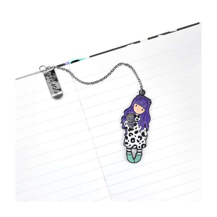 Set de Papelería Gorjuss Smitten kitten Morado Negro Blanco 1 Set de Papelería Gorjuss Smitten kitten Morado Negro Blanco 1