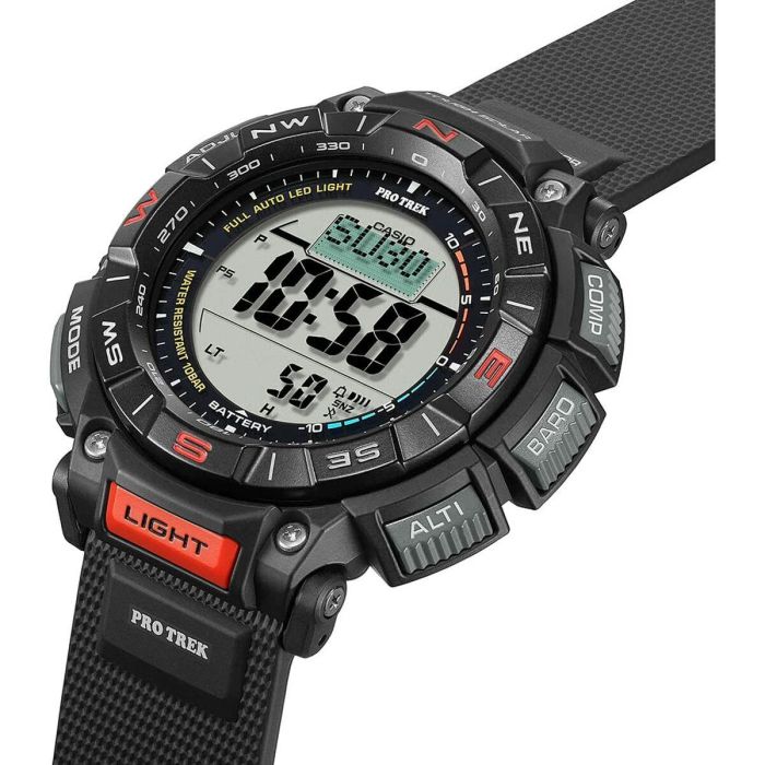 Casio PRG-340-1ER Reloj Negro 54,7 mm CAS4549526328077 7 Casio PRG-340-1ER Reloj Negro 54,7 mm CAS4549526328077 7