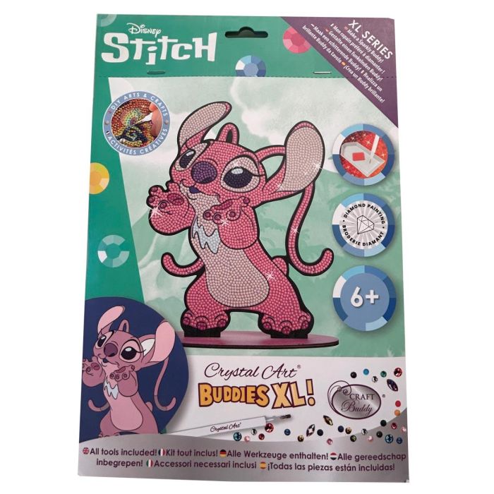 Crystal Art Xl Buddy Angel Caxlbd-Dny003 Crayola 0 Crystal Art Xl Buddy Angel Caxlbd-Dny003 Crayola 0