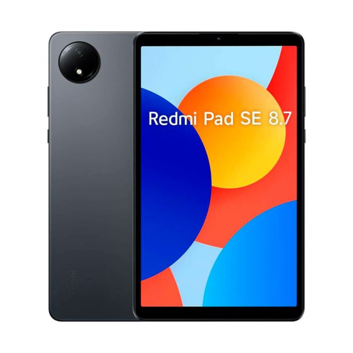 Tablet Xiaomi Redmi Pad SE 8,7" MediaTek Helio G85 6 GB RAM 128 GB Gris Tablet Xiaomi Redmi Pad SE 8,7" MediaTek Helio G85 6 GB RAM 128 GB Gris