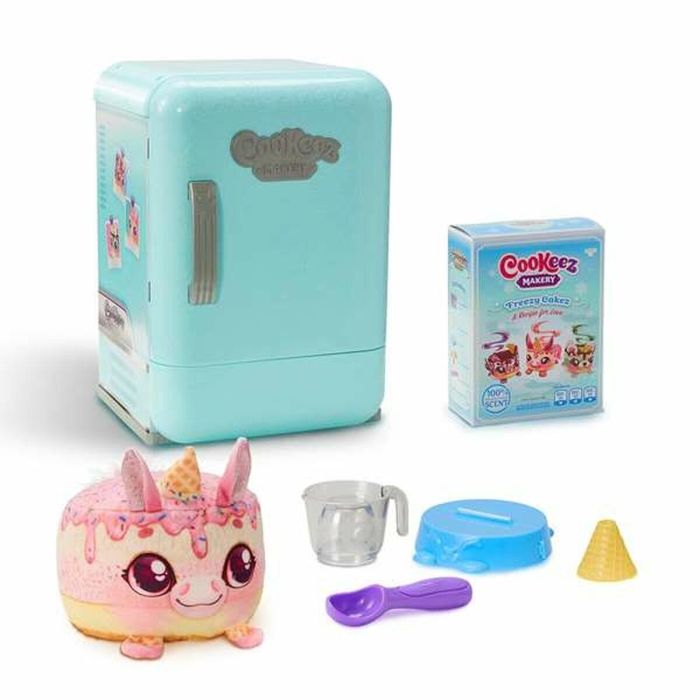 Famosa Frigorífico Mágico Cookeez: Saca los ingredientes de la caja y prepara tu tarta 3 Famosa Frigorífico Mágico Cookeez: Saca los ingredientes de la caja y prepara tu tarta 3
