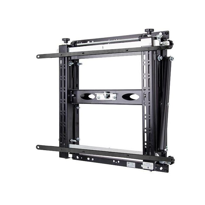 B-Tech Soporte Pared Heavy Duty BT8310XL para Pantallas Planas de 42"-120", 125kg, VESA 200x100-400x400, Negro 3