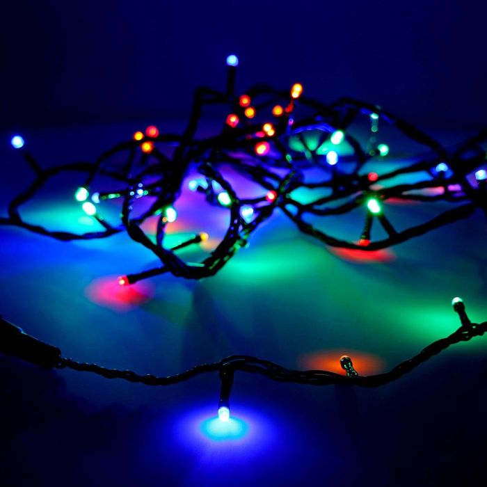 Edm Guirnalda easy-connect 4m 60 leds multicolor IP44 interior-exterior