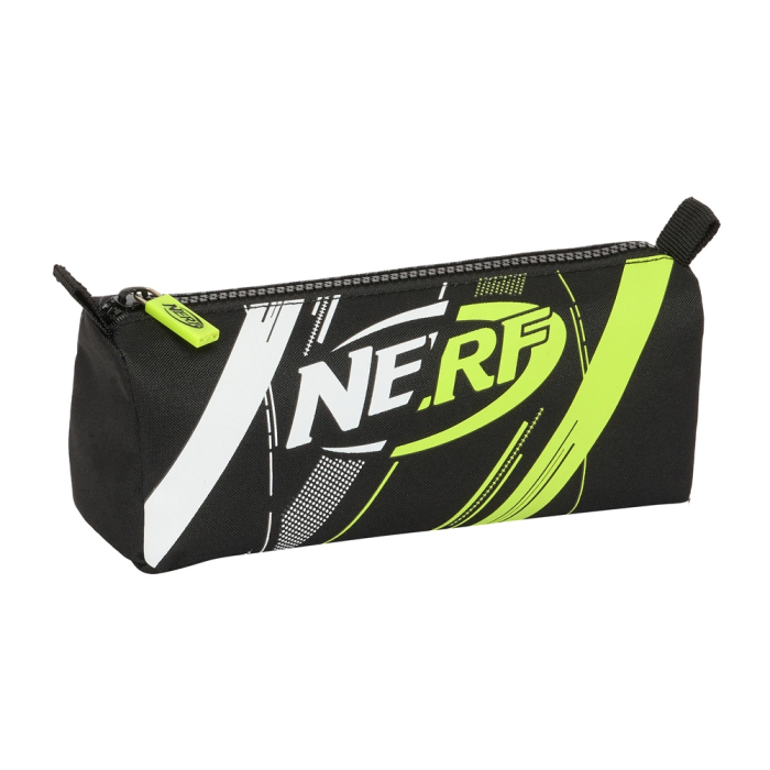 Estuche Escolar Nerf Get ready Negro 21 x 8 x 7 cm 0 Estuche Escolar Nerf Get ready Negro 21 x 8 x 7 cm 0
