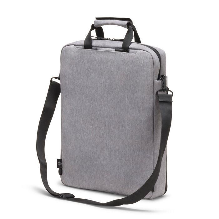 Dicota Bag Eco MOTION 13 - 15.6", 600D RPET Polyester, Light Grey 1 Dicota Bag Eco MOTION 13 - 15.6", 600D RPET Polyester, Light Grey 1
