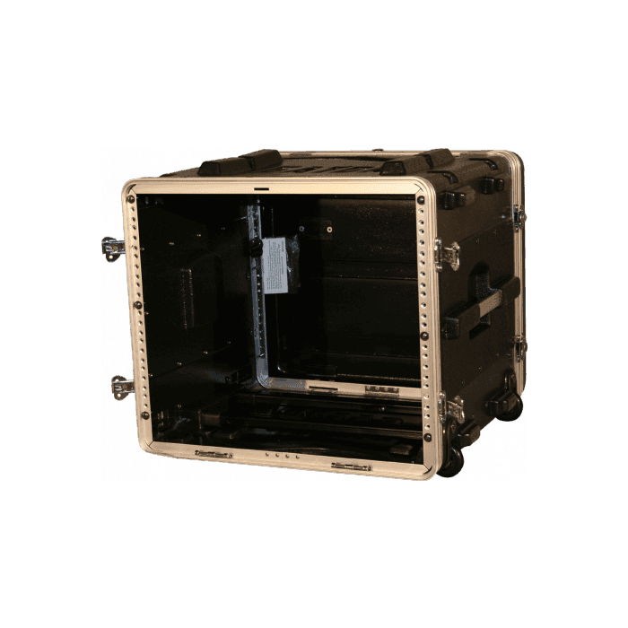 Rack Flight Gator 19" Con Ruedas / 8 Unidades - Standard 3 Rack Flight Gator 19" Con Ruedas / 8 Unidades - Standard 3