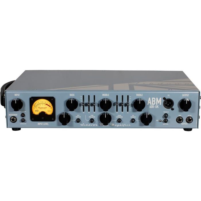 Amplificador Bajo Cabezal Ashdown Uk Abm 600 Evo Iv- 600W 6 Amplificador Bajo Cabezal Ashdown Uk Abm 600 Evo Iv- 600W 6
