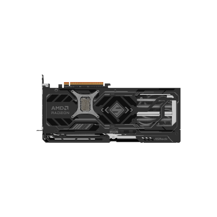ASRock RX 9070XT Radeon Steel Legend Dark 16GB GDDR6 3 ventiladores PCI Express 5.0 4