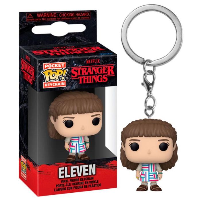 Llavero Pocket POP Stranger Things Eleven 0 Llavero Pocket POP Stranger Things Eleven 0