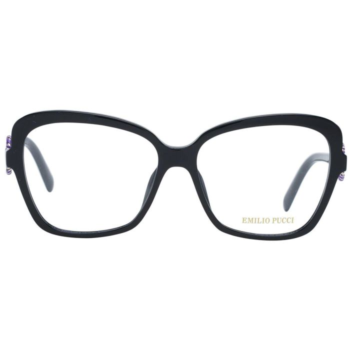 Montura de Gafas Mujer Emilio Pucci EP5175 55001 2 Montura de Gafas Mujer Emilio Pucci EP5175 55001 2