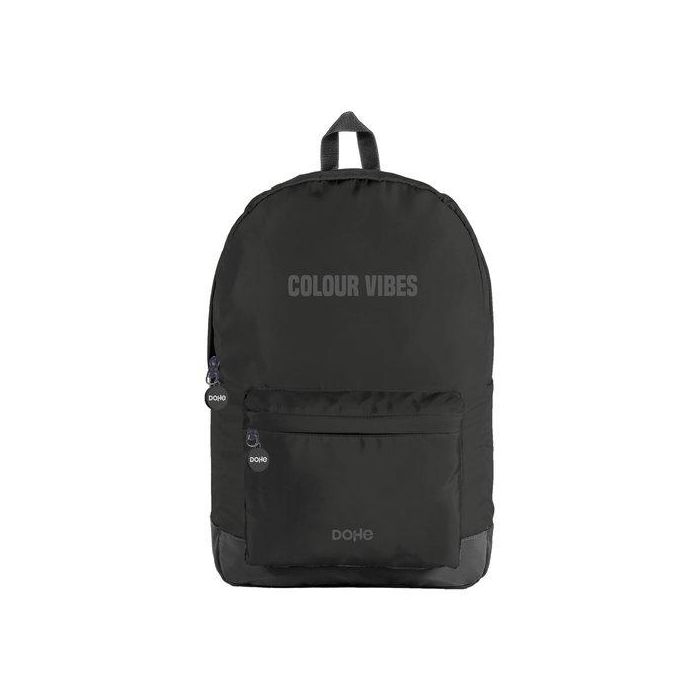 Mochila Dohe Colour Vibes Daypack Negro