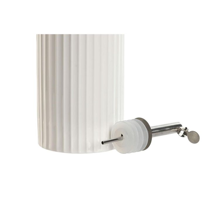 Aceitera Urban DKD Home Decor Blanco Plateado 7 x 22 x 7 cm 2 Aceitera Urban DKD Home Decor Blanco Plateado 7 x 22 x 7 cm 2