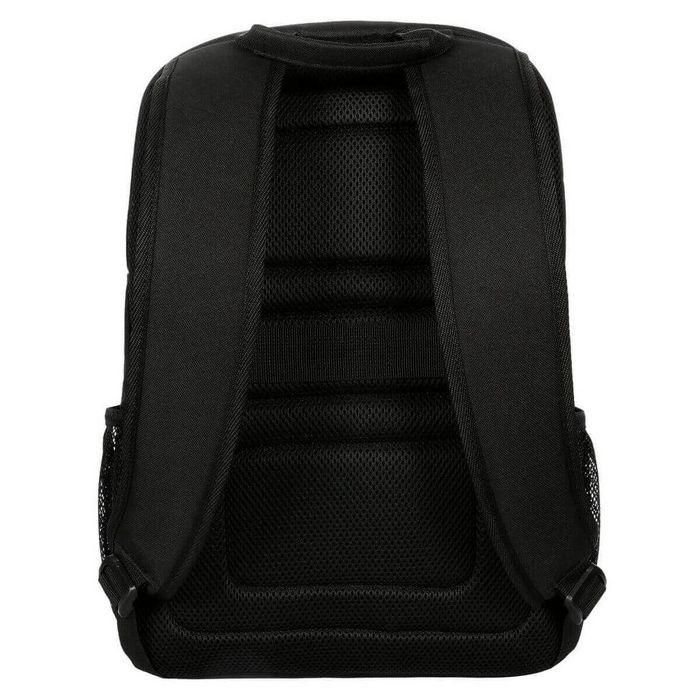 Targus Mochila GeoLite EcoSmart Advanced para Portátiles 14-16 pulgadas Negro con compartimento acolchado y exterior resistente al agua 11