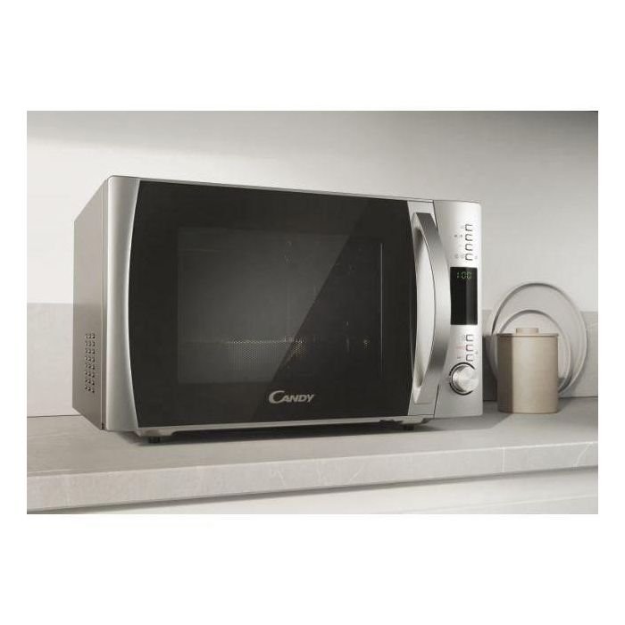 CANDY - CMXW30DS - Microondas - Plateado - 30L - 900W - Independiente 3 CANDY - CMXW30DS - Microondas - Plateado - 30L - 900W - Independiente 3