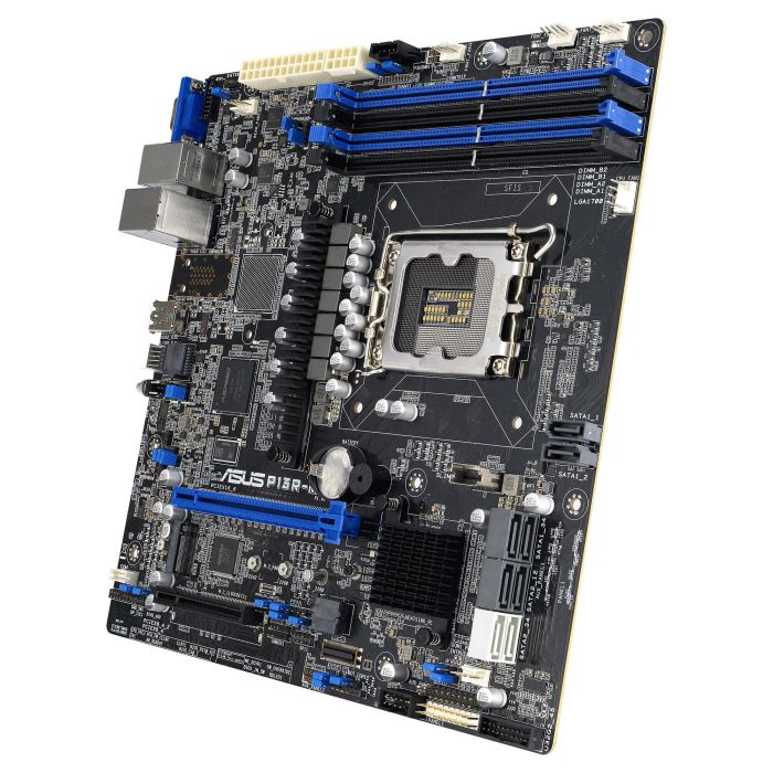 ASUS P13R-M Placa Base Micro ATX LGA 1700 DDR5 4 x DIMM 128GB 3600MHz Servidor 2