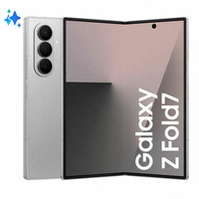 Samsung Galaxy Z Fold7 5G 12GB RAM 512GB Plata Shadow Plegable Android 16.0 Pantalla AMOLED 8" y 6.5" 200MP 10 Samsung Galaxy Z Fold7 5G 12GB RAM 512GB Plata Shadow Plegable Android 16.0 Pantalla AMOLED 8" y 6.5" 200MP 10