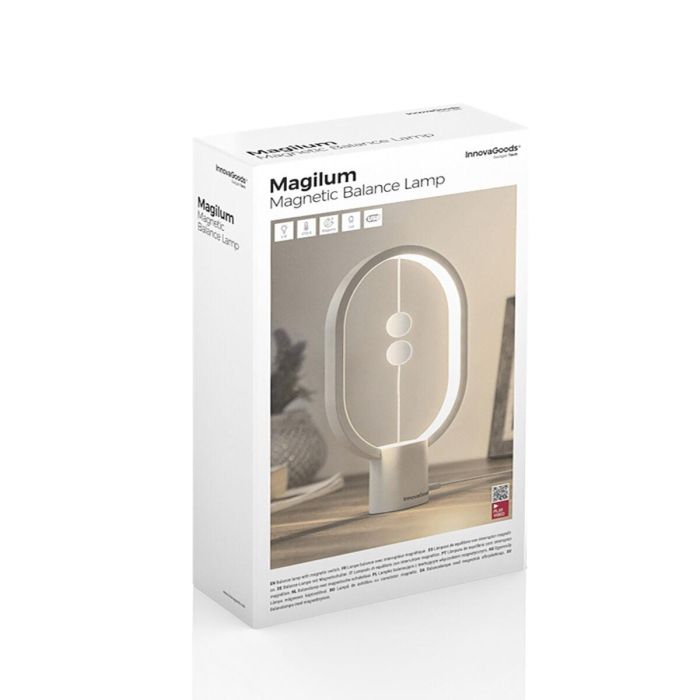 Lámpara de Equilibrio con Interruptor Magnético Magilum InnovaGoods MAGILUM 2 Lámpara de Equilibrio con Interruptor Magnético Magilum InnovaGoods MAGILUM 2