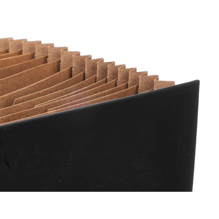 Maletin Compartimentos Negro Asa Pincello 35X26CM (6 Unidades) 3 Maletin Compartimentos Negro Asa Pincello 35X26CM (6 Unidades) 3