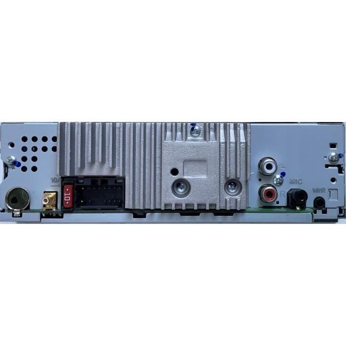 Pioneer MVH-330DAB Autorradio Digital con Receptor de Medios, Sintonizador DAB+, Conexión USB, Entrada Auxiliar y Bluetooth para Coche 2 Pioneer MVH-330DAB Autorradio Digital con Receptor de Medios, Sintonizador DAB+, Conexión USB, Entrada Auxiliar y Bluetooth para Coche 2