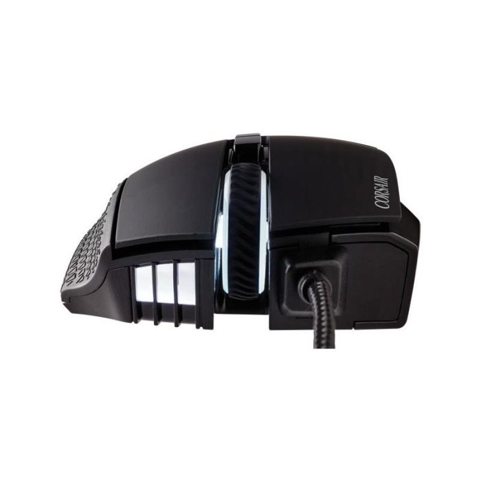 Corsair Ratón Gaming Scimitar Elite RGB Óptico 18000 DPI, 17 Botones Programables, para MOBA/MMO, Ergonómico, USB, Negro 5 Corsair Ratón Gaming Scimitar Elite RGB Óptico 18000 DPI, 17 Botones Programables, para MOBA/MMO, Ergonómico, USB, Negro 5