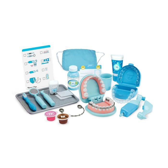 Melissa y Doug AAAVK75188 Set de dentista 2 Melissa y Doug AAAVK75188 Set de dentista 2