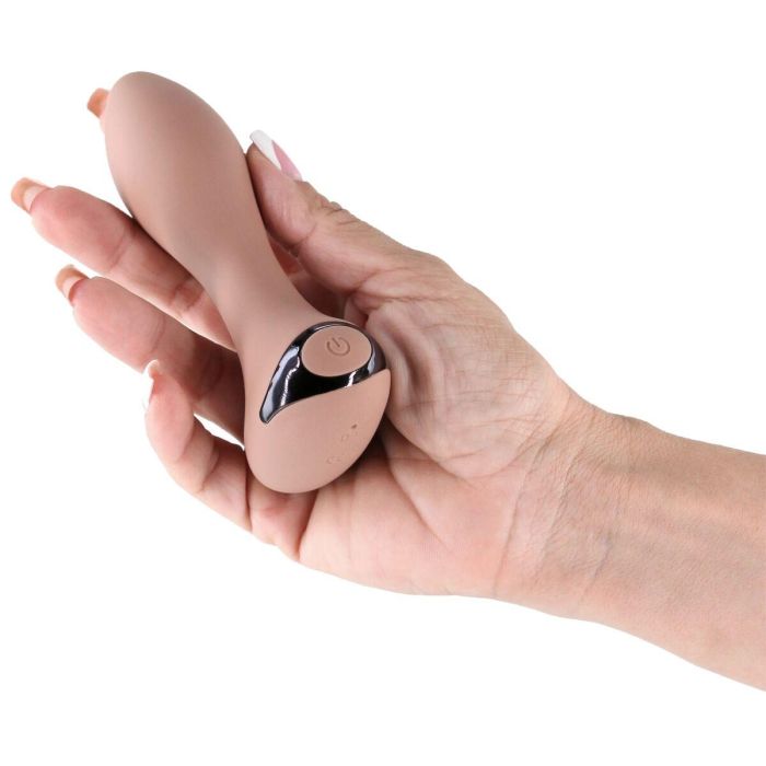 Plug Anal NS Novelties Lust-n-Dreams Marrón (8,5 cm) 3