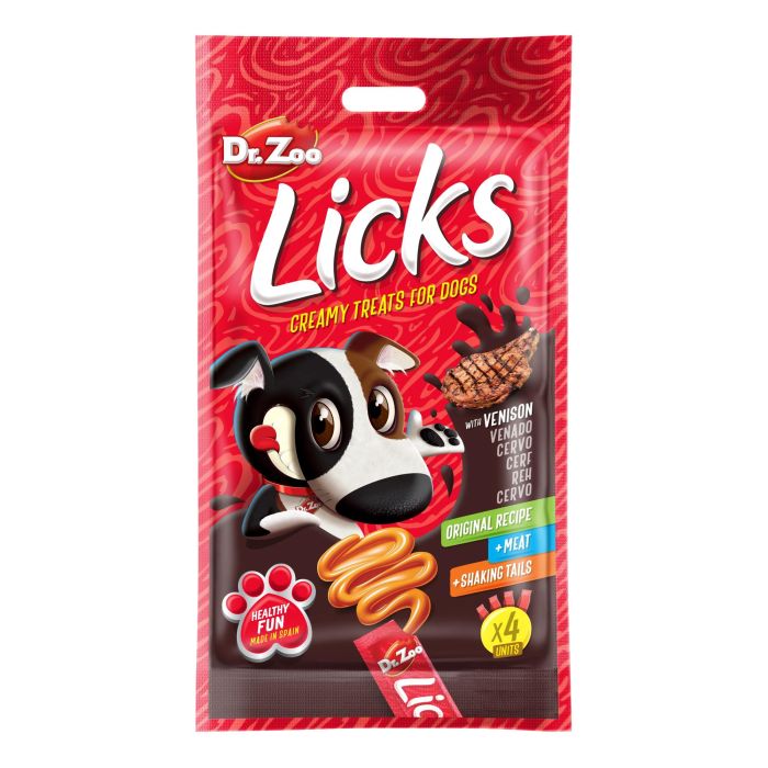 Dr Zoo Licks Perro Ciervo 12x4x15 gr