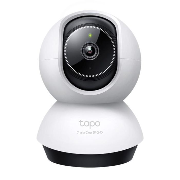 TP-Link Cámara de Videovigilancia TC72 2K QHD 4MP, 360°, Visión Nocturna 9m, Detección IA Avanzada, Audio Bidireccional, Control APP