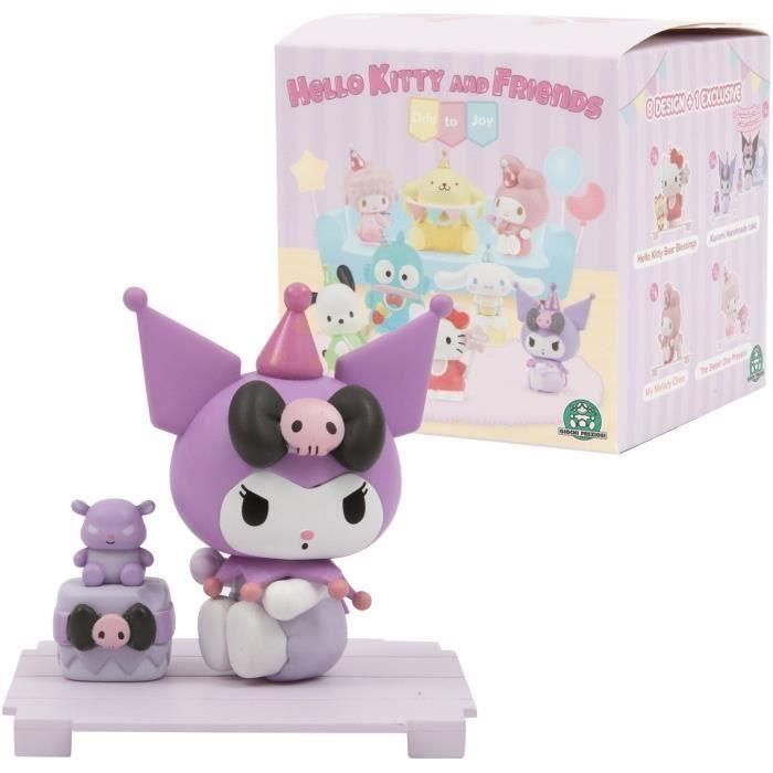 GPTOYS HEL8056379192398 Figura Coleccionable con Accesorios Hello Kitty HKT36 Serie Oda a la Alegría 6.5 cm Modelo Aleatorio para Niños +3 años GPTOYS HEL8056379192398 Figura Coleccionable con Accesorios Hello Kitty HKT36 Serie Oda a la Alegría 6.5 cm Modelo Aleatorio para Niños +3 años