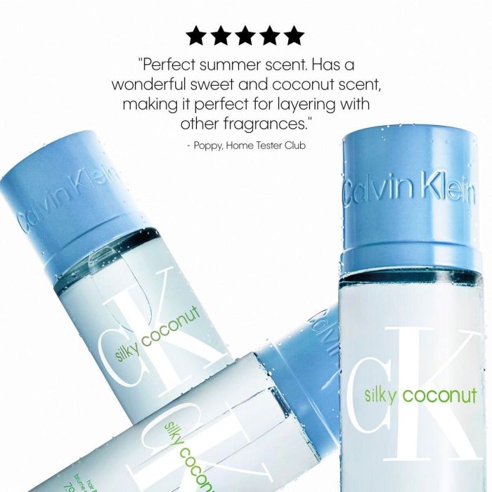 Calvin Klein Bruma Corporal Silky Coconut 236ml Unisex con Coco Congelado, Piña Fresca y Almizcle 13