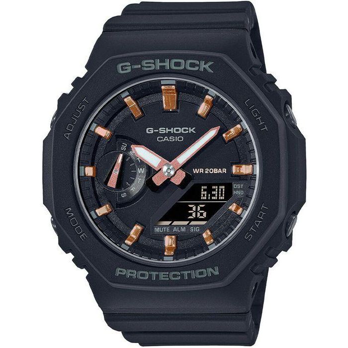 CASIO - Reloj G-SHOCK - Resistente a los golpes - Multifunción - Negro CASIO - Reloj G-SHOCK - Resistente a los golpes - Multifunción - Negro