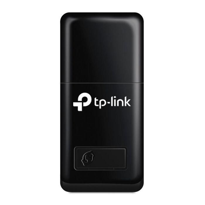 TP-Link TL-WN823N Adaptador Wi-Fi USB Mini N 300Mbps con Modo SoftAP y Botón WPS para Portátiles y Sobremesa