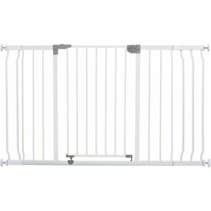 Dreambaby Barrera de Seguridad Liberty 1 Barrera + 2 Extensiones 126-132.5 cm Blanco 0 Dreambaby Barrera de Seguridad Liberty 1 Barrera + 2 Extensiones 126-132.5 cm Blanco 0