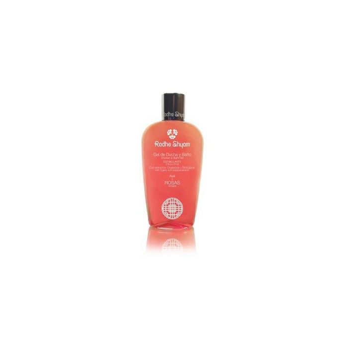 RADHE SHYAM Gel de Baño Rosas Estimulante con Extracto de Açaí 250ml