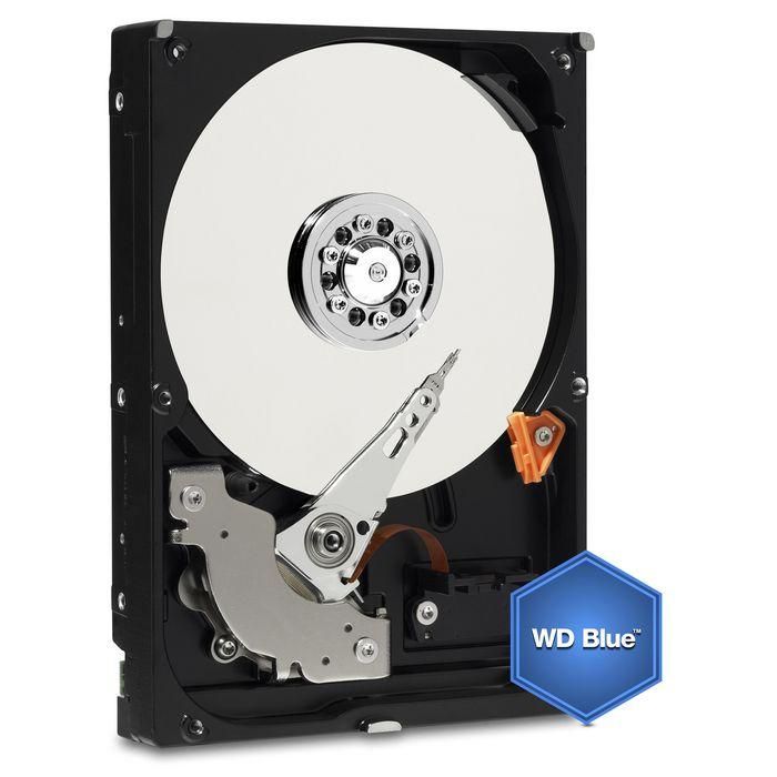 Western Digital WD Blue Disco Duro Interno HDD 500GB 3.5" SATA 6Gb/s 7200 RPM 32MB Cache, optimizado para PCs de Sobremesa 5