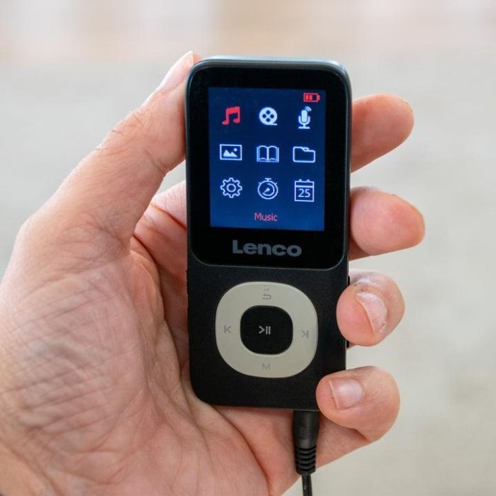 Lenco Xemio-659GY Schwarz-Grau 3
