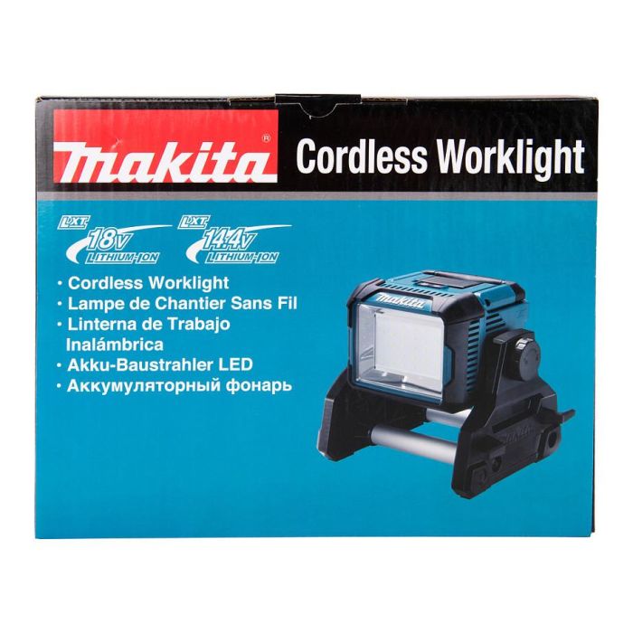 Makita DEADML811 Luz de Trabajo LED 31.5W Negro/Azul 8