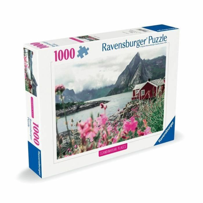 Ravensburger-Puzzle 1000p-Queen, Lofoten, Noruega (Destacados)-Adultos y niños-Edades 14-Puzzle de calidad premium-12000112 1 Ravensburger-Puzzle 1000p-Queen, Lofoten, Noruega (Destacados)-Adultos y niños-Edades 14-Puzzle de calidad premium-12000112 1