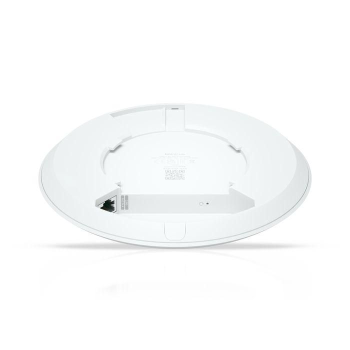 Ubiquiti WiFi 7 (802.11n/ac/ax/be), 5 GHz, 115 m2 (1,250 ft2), 2.5 GbE RJ45, PoE+, 200+ clients, 171.5 x 33 mm, UV-stabilized polycarbonate, white 4 Ubiquiti WiFi 7 (802.11n/ac/ax/be), 5 GHz, 115 m2 (1,250 ft2), 2.5 GbE RJ45, PoE+, 200+ clients, 171.5 x 33 mm, UV-stabilized polycarbonate, white 4