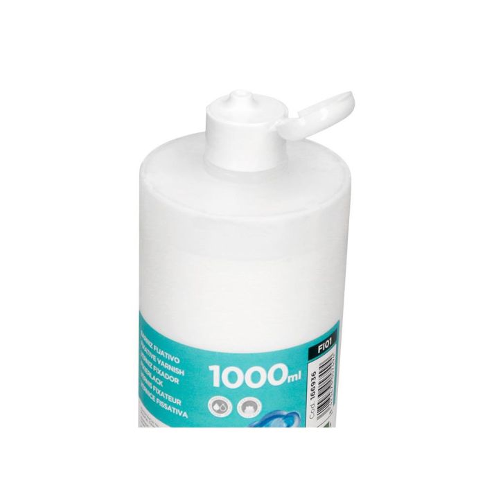 Barniz Fijativo Liderpapel Acabado Brillante Bote De 1000 mL 3