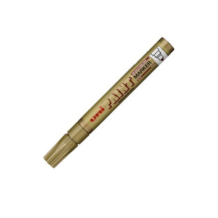Uniball Marcador Permanente Paint Marker Px-20 L Oro Uniball Marcador Permanente Paint Marker Px-20 L Oro