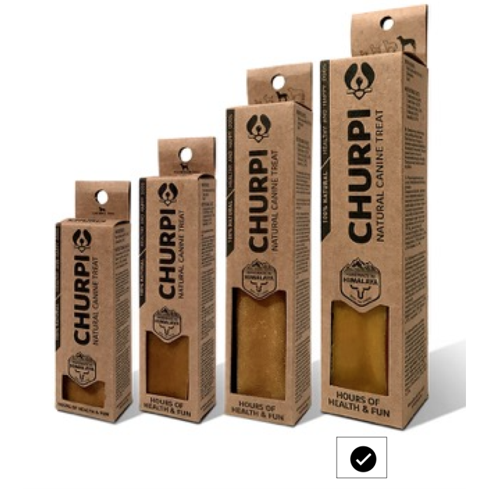 Churpi BARRITA CHURPI XL 200gr Snack Natural Nutricional para Perros 1