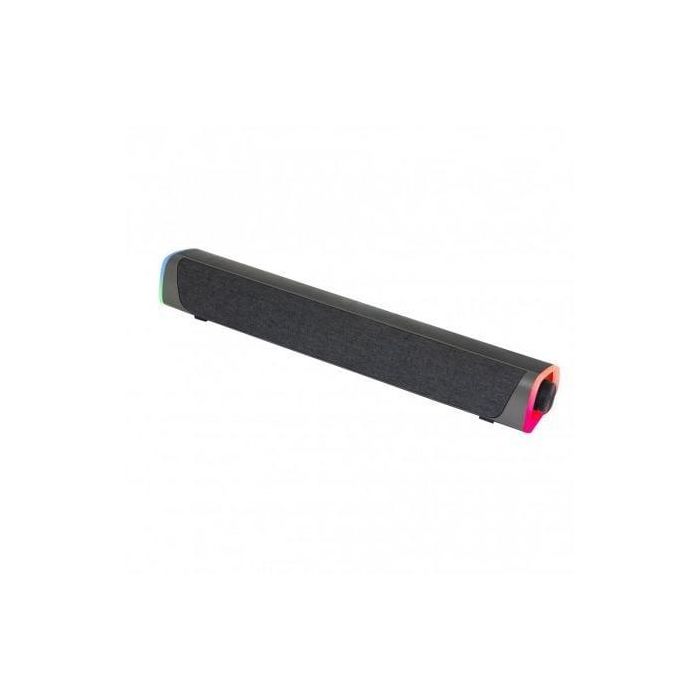 Barra de Sonido RGB Woxter Big Bass 320/ 20W/ 2.0 1 Barra de Sonido RGB Woxter Big Bass 320/ 20W/ 2.0 1