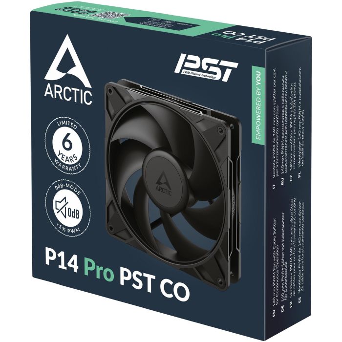 140mm Arctic P14 Pro PST CO 5 140mm Arctic P14 Pro PST CO 5