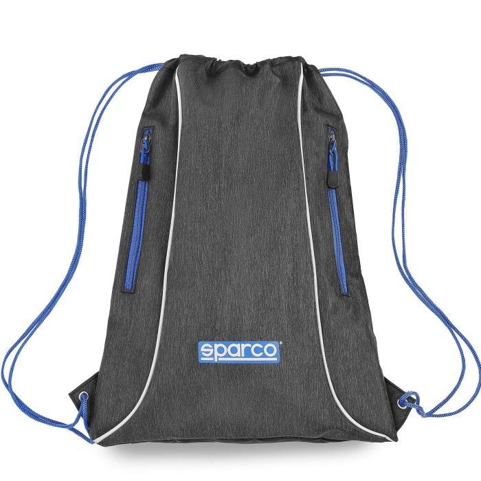 Sparco S0160037GR Mochila De Deporte Con Bolsillos Laterales