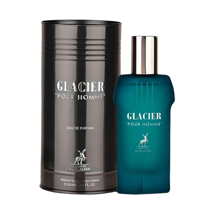 Maison Alhambra Glacier pour homme eau de parfum 100 ml vaporizador