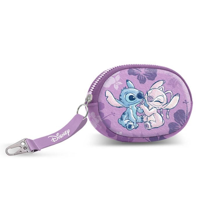 Monedero Pill Stitch & Angel Disney Lilo y Rosa