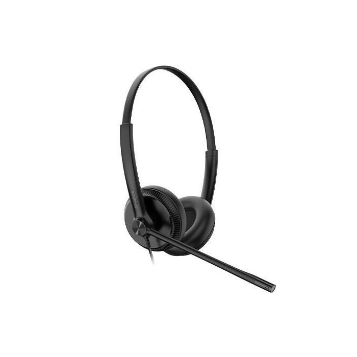 Yealink Auriculares con diadema dual QD a RJ-9, cancelación de ruido, voz HD 0 Yealink Auriculares con diadema dual QD a RJ-9, cancelación de ruido, voz HD 0