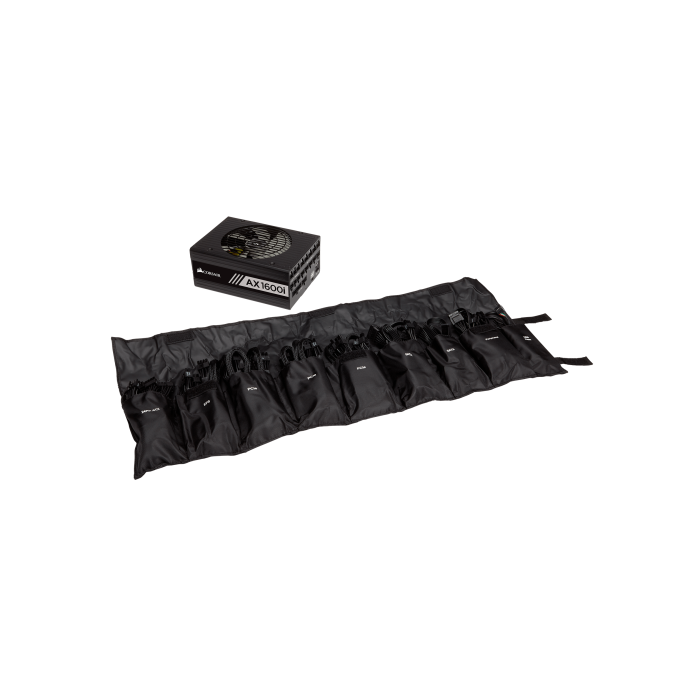 Corsair AX1600i unidad de fuente de alimentación 1600 W ATX Negro 11 Corsair AX1600i unidad de fuente de alimentación 1600 W ATX Negro 11