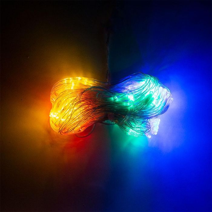 Malla LED Exterior 2x3M [HO-XMAS-075-IP65-2x3M-CW] 12